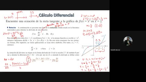 Cálculo Diferencial. Parte 01.