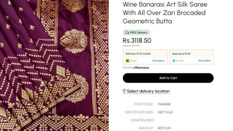 Banarasi Sarees Captured Every Woman's Soul