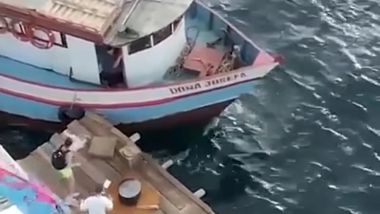 150 hours on a floating piece of wood ☠️
