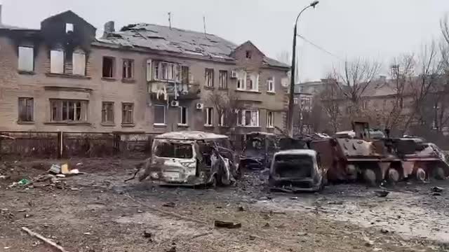 12.03.2022. Demilitarization and denazification of Ukraine!!!