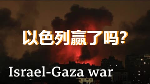 加沙战争使得以色列在国际上的形象更加孤立 - 屠杀巴勒斯坦人、炸毁加沙建筑并不代表以色列赢得了战争 (Larry C. Johnson 是中央情报局和国务院反恐办公室的资深人士，他是这么评价的）