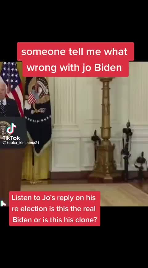 There's something weird about Joe Biden