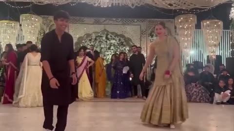 Dance performance by Hania Amir