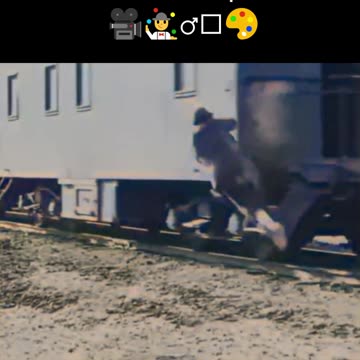 Vintage Films Showcase Daring Stunts in COLOURIZED Spectacle 🎥🤹‍♂️🎨