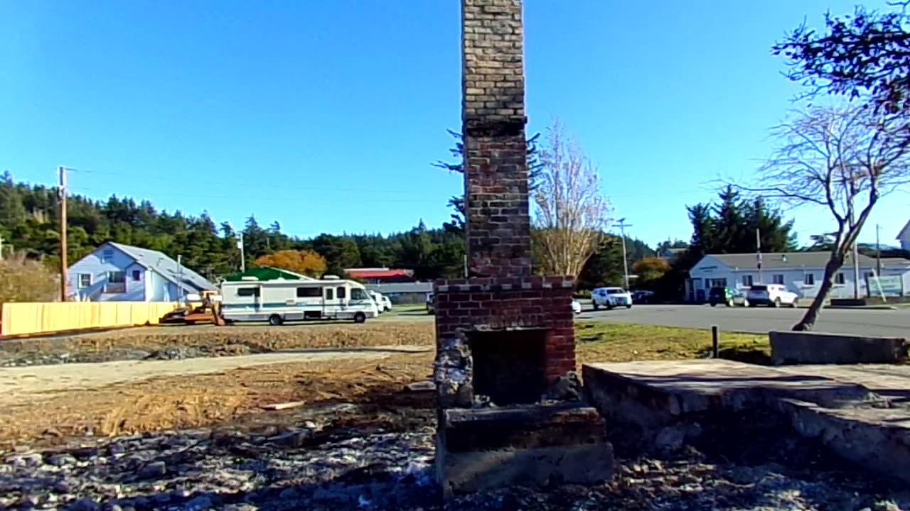 What's left of the Old Rock Shop 11/28/23: