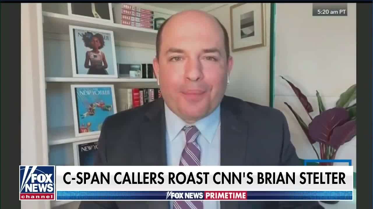 Brian Stelter Gets a Roasting He'll Never Forget After CSPAN Forgets to Screen Callers