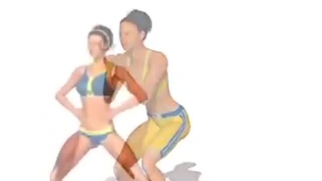 16 easy fitness steps Video demo for workout exercise