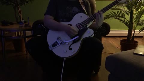 Playing my new Gretsch