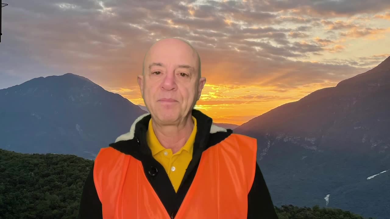 Giudice Paolo Sceusa: "Mi metto in marcia per la libertà, unitevi"