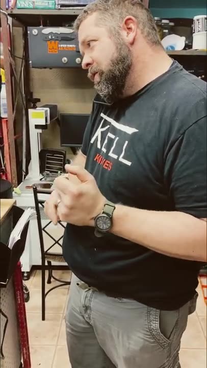 Knife Maker Crash! He had no idea!😱😬😳 #shorts #youtubeshorts #shortsvideo