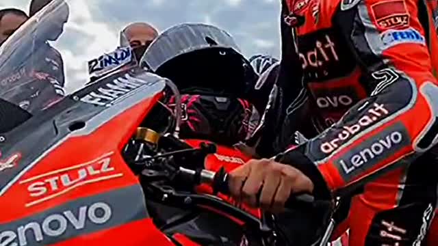 panigele joins the Mandalika circuit