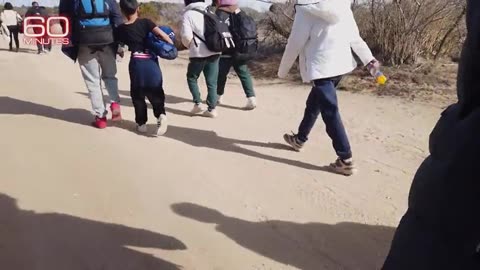 TIK TOK Instruct Illegal Aliens How To Enter US
