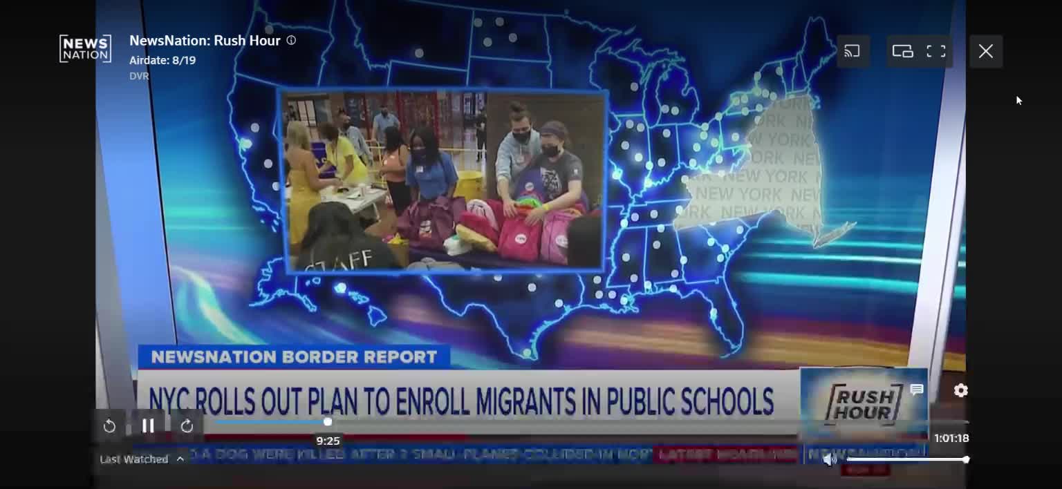 DCNF Reporter Reveals Details Of Migrant Children In New York City Schools