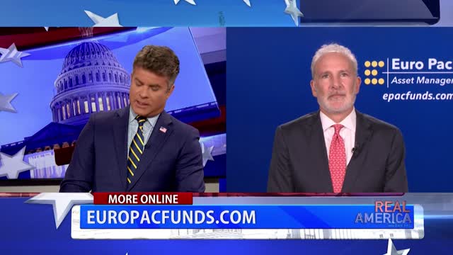 REAL AMERICA -- Dan Ball W/ Economist Peter Schiff, Student Loan Handouts, 8/25/22