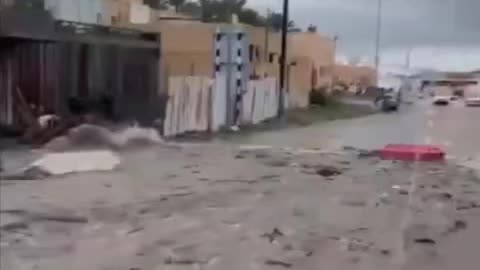 HEAVY FLOODS IN OMAN