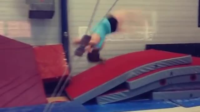 I do not fail.....i succeed in finding out what does not work 😂😂😂#fail#trampoline