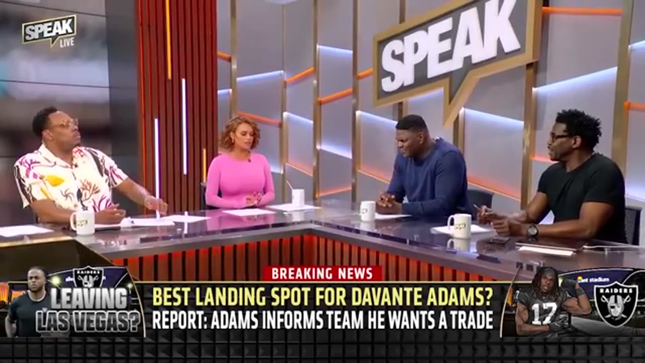 Davante Adams requests trade from Raiders