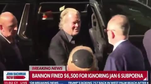 Bannon Seeks to Overturn Contempt of Congress Conviction