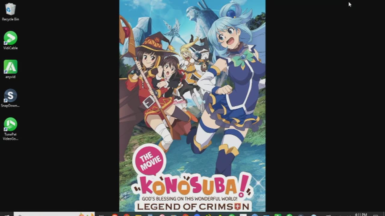 KonoSuba God's Blessing on This Wonderful World! The Movie Legend of Crimson Review