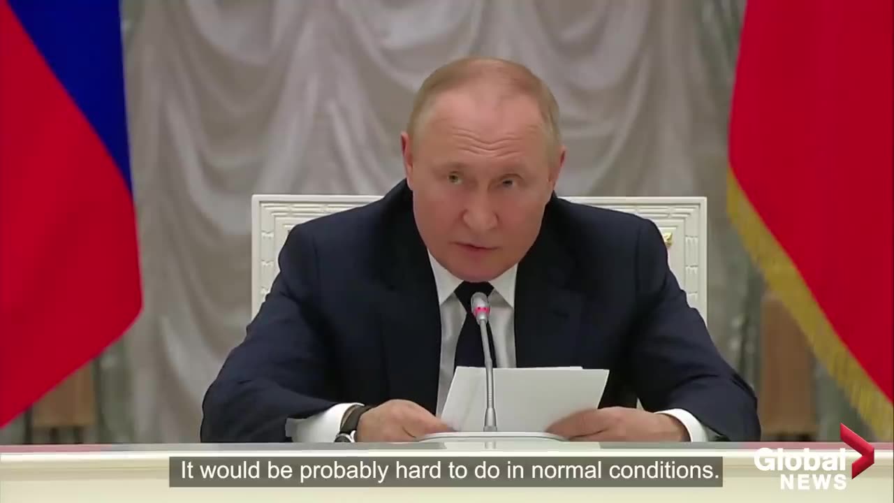 If West wants to beat us on the battlefield, let them try - Putin