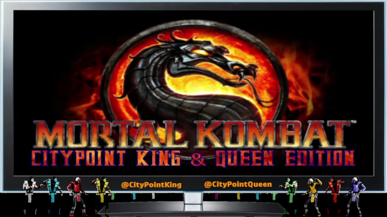 Mortal Kombat Project King & Queen Edition - Diaster vs Aqua