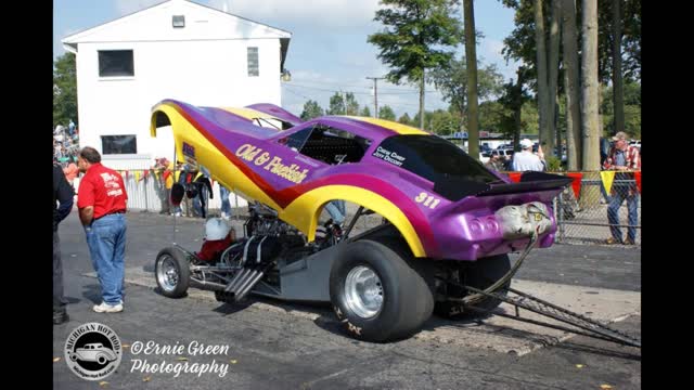 Hot Rods At Milan Dragway #3