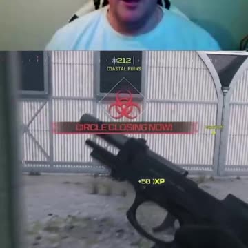 Dropped on top of him