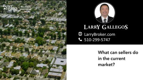 What can sellers do in the current market?