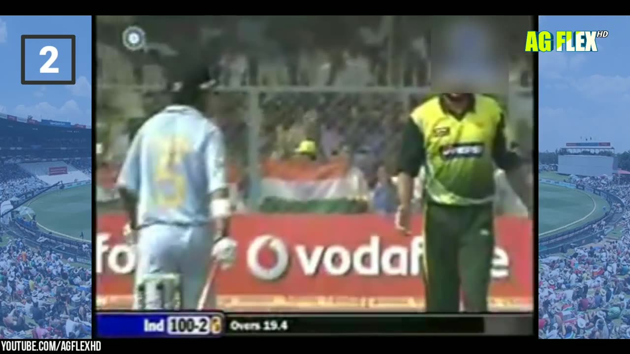 Top 10 Heated Moments in #Cricket#