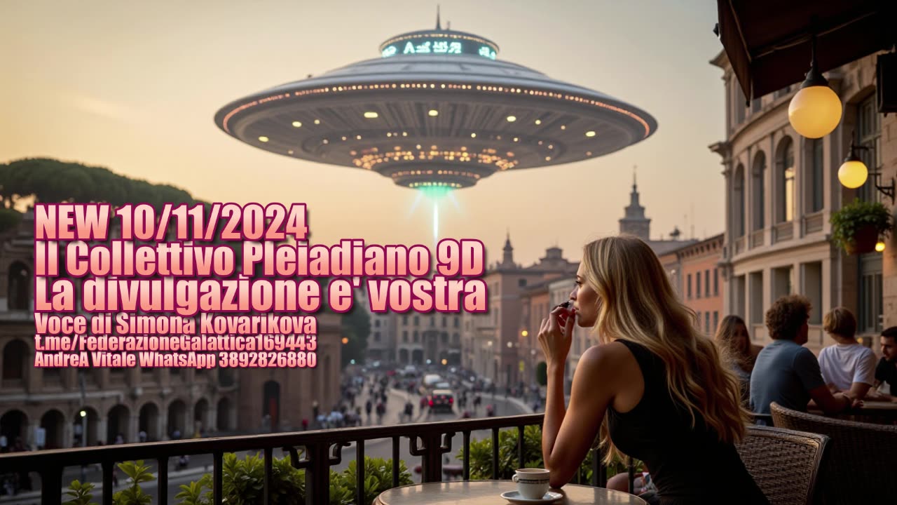 Il Collettivo Pleiadiano 9D: la divulgazione è vostra. Voce di Simona Kovarikova