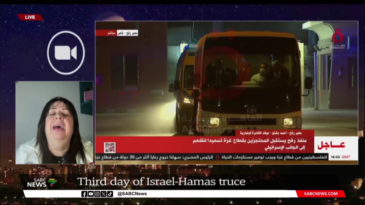 A LOOK AT THE THIRD DAY OF ISRAEL TRUCE JIHAN KAISI