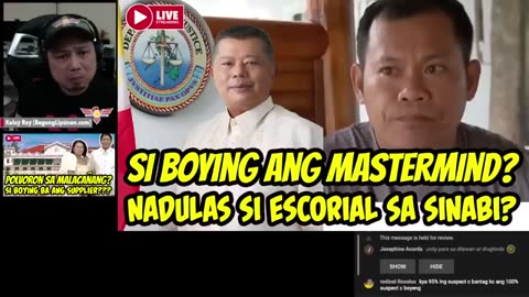 POLVORON SA MALACAÑANG si Boying ang supplier??? [Replay Analysis]