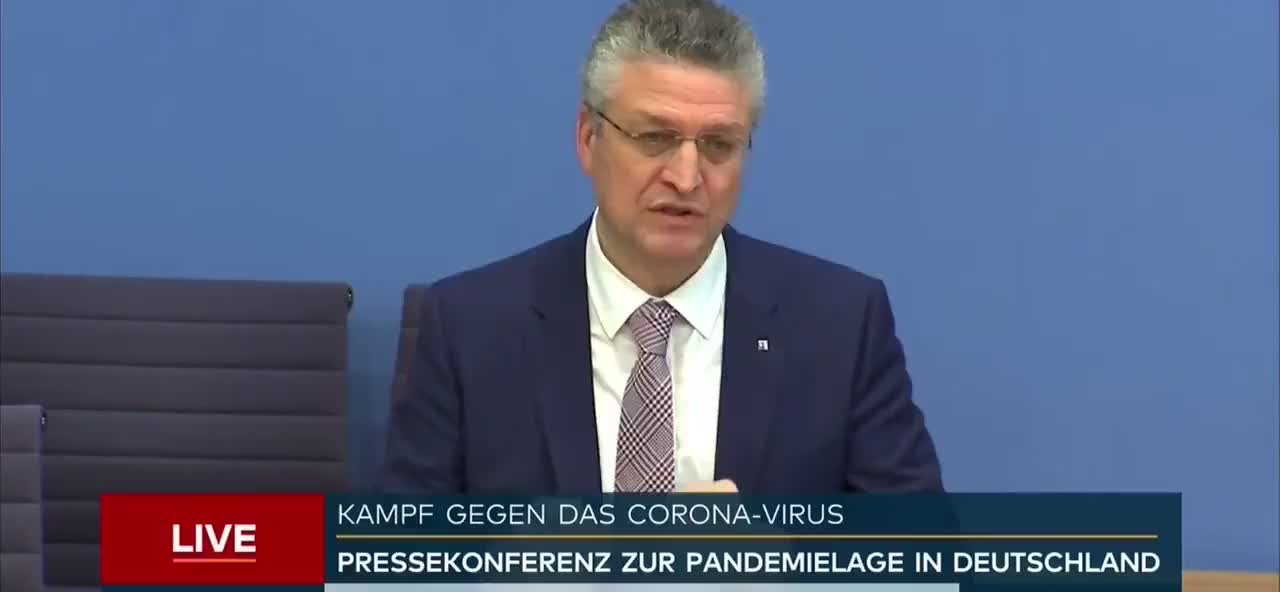 Head of the Robert Koch Institute Germany: The more we vaccinate the more variants will arise