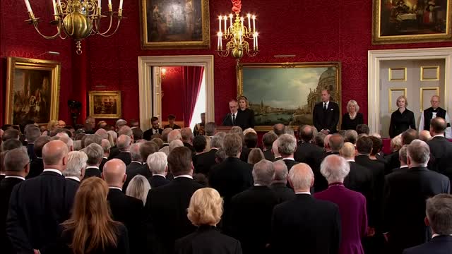 Elaborate Ceremony Sees Charles III Proclaimed King