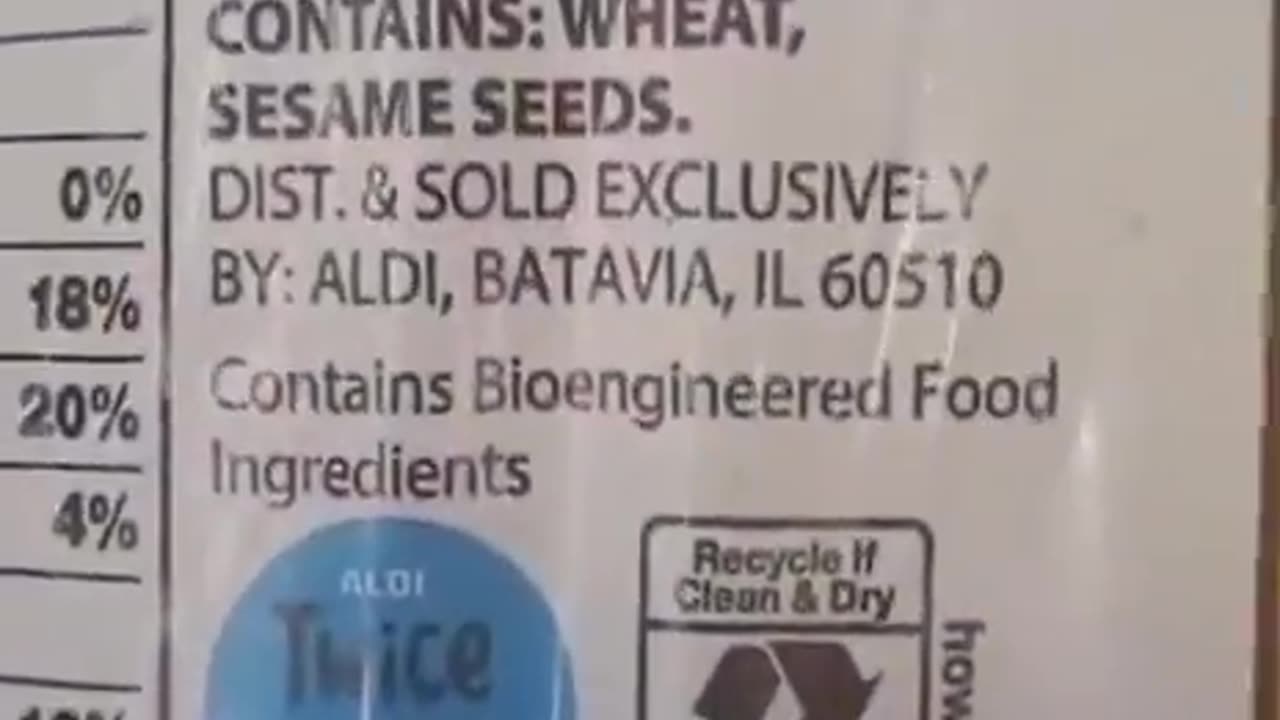 Aldi Food Is Full Of Unhealthy Chemicals