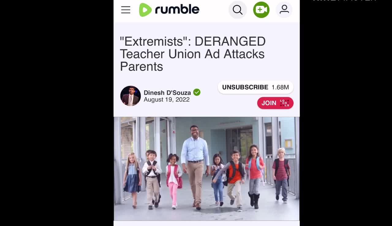 Deranged American school union