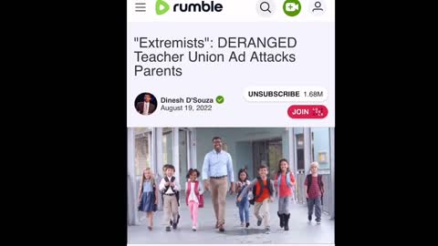 Deranged American school union