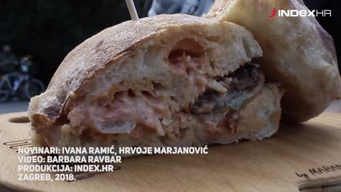 Street Foof Festival Foodbalerka: Pele i Maradona sendviči