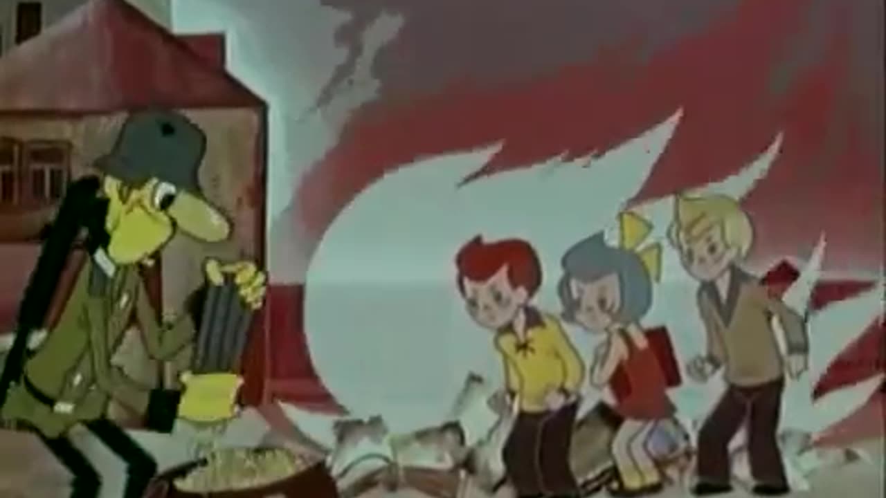 Soviet Animated Propaganda Series: Adventures Of The Young Pioneers