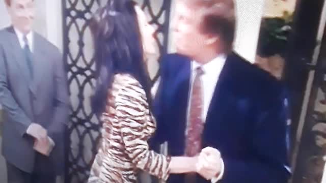 Donald J.Trump on the Nanny