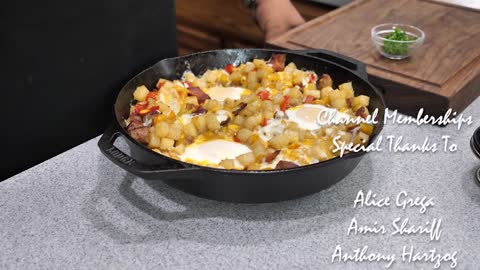 Breakfast Skillet Recipe | Brunch Ideas