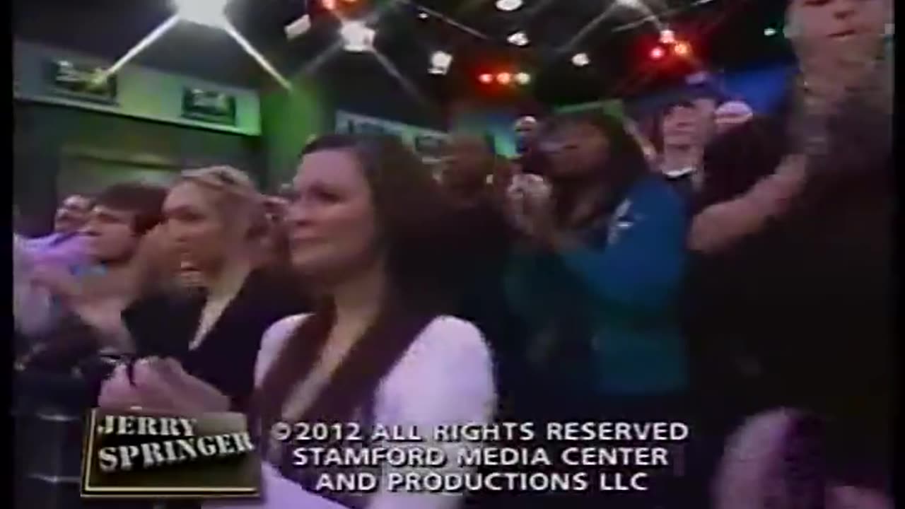 The Jerry Springer Show - Hot Lesbians And Snowball Brawls