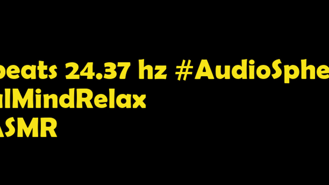 binaural_beats_24.37hz_BinauralZenScape BinauralMindEscape MeditationAid