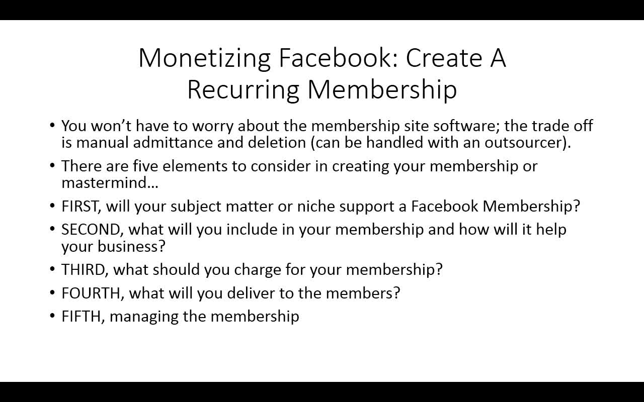 FaceBook Monetization Strategies 3