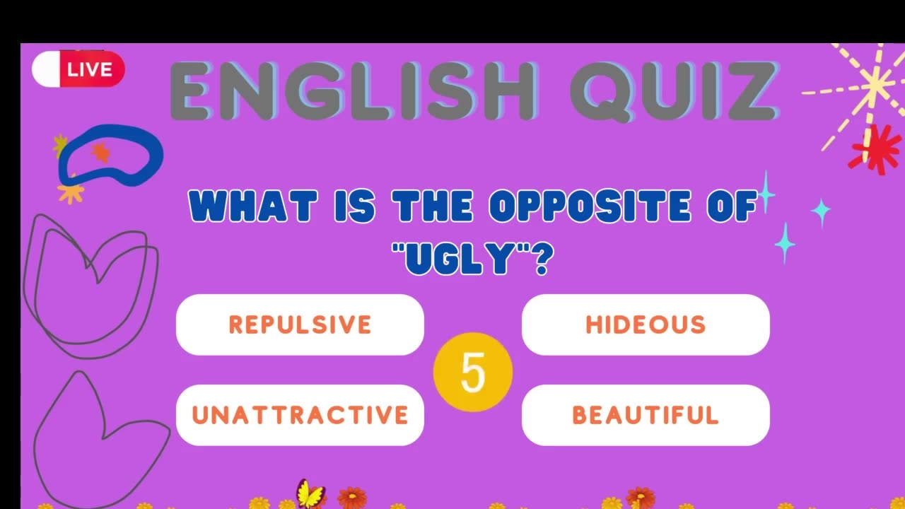 English quiz