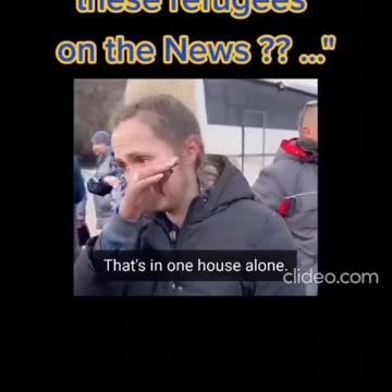 Ukrainian refugees used as human shields by Ukraine army saved by Russian army