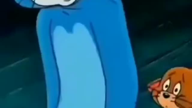 Tom and Jerry emotional