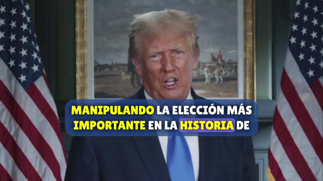 Donald Trump denuncia que repiten la falacia del COVID para robar las elecciones del 2024