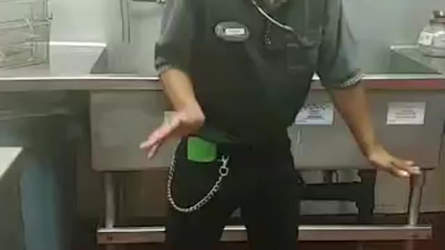 Day at work