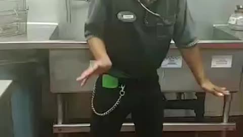 Day at work